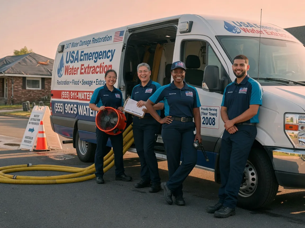 Emergency Water Removal company in Newport Beach, CA